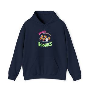 Bild in Slideshow öffnen, BOOBEES Running for BOOBEES Hooded Sweatshirt
