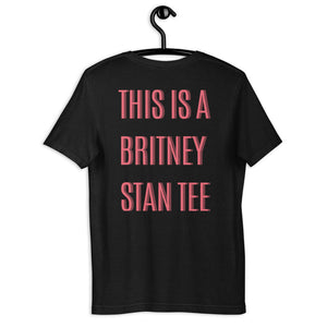 Open image in slideshow, THIS IS A BRITNEY STAN TEE
