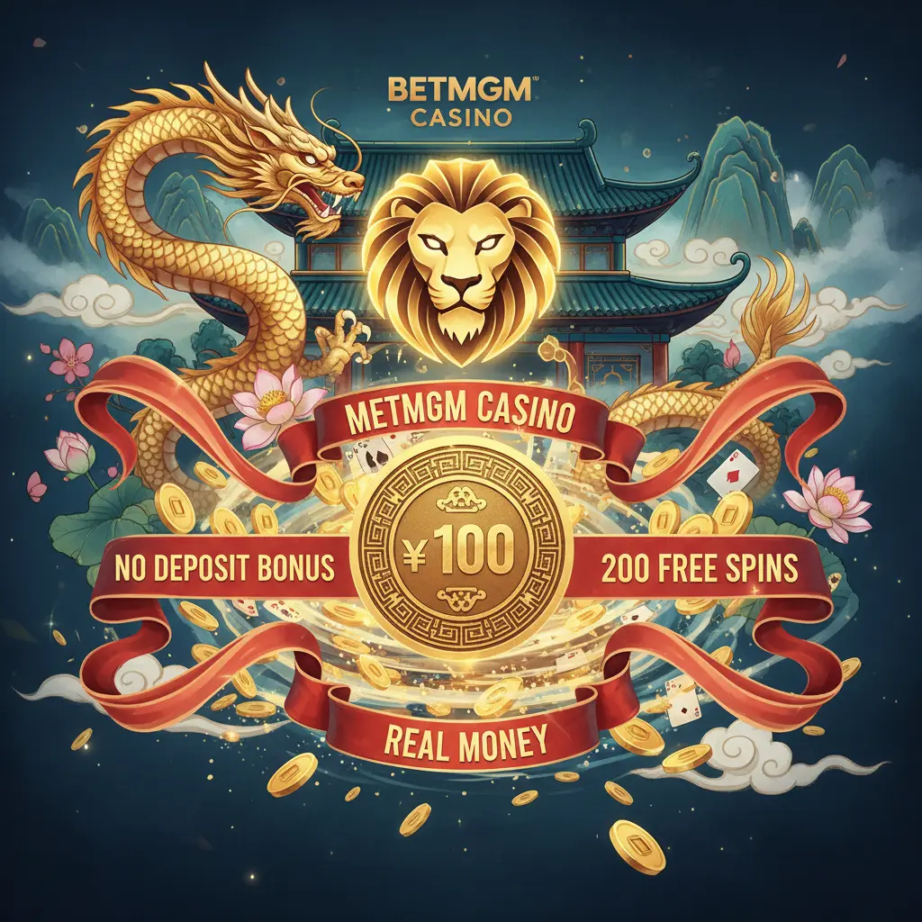 $100 no deposit bonus 200 free spins real money - BetMGM