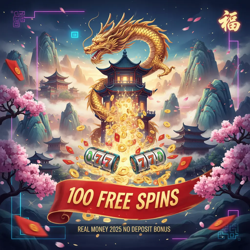 100 free spins for real money 2025 No Deposit Bonus - Bonuses