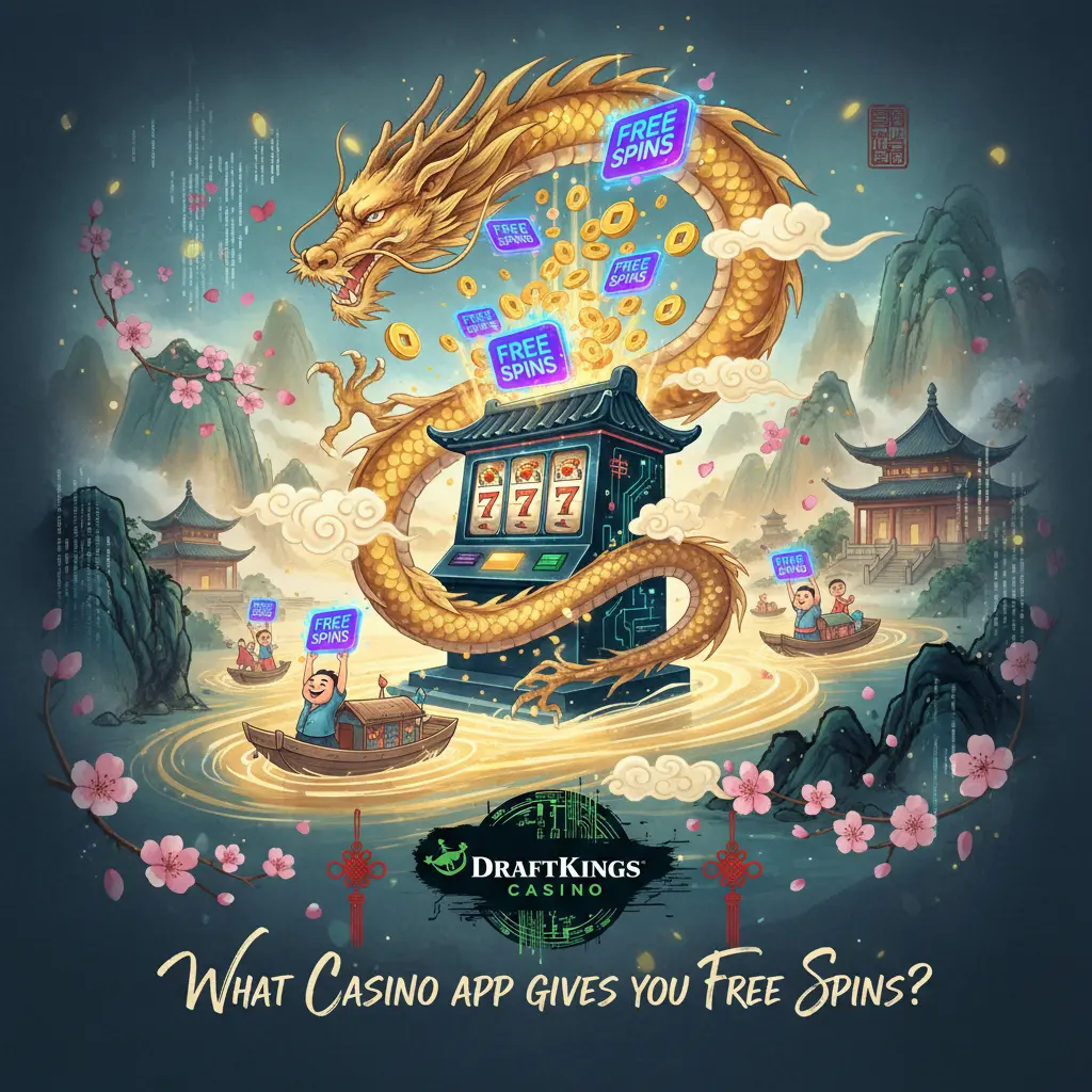 What casino app gives you free spins? - DraftKings