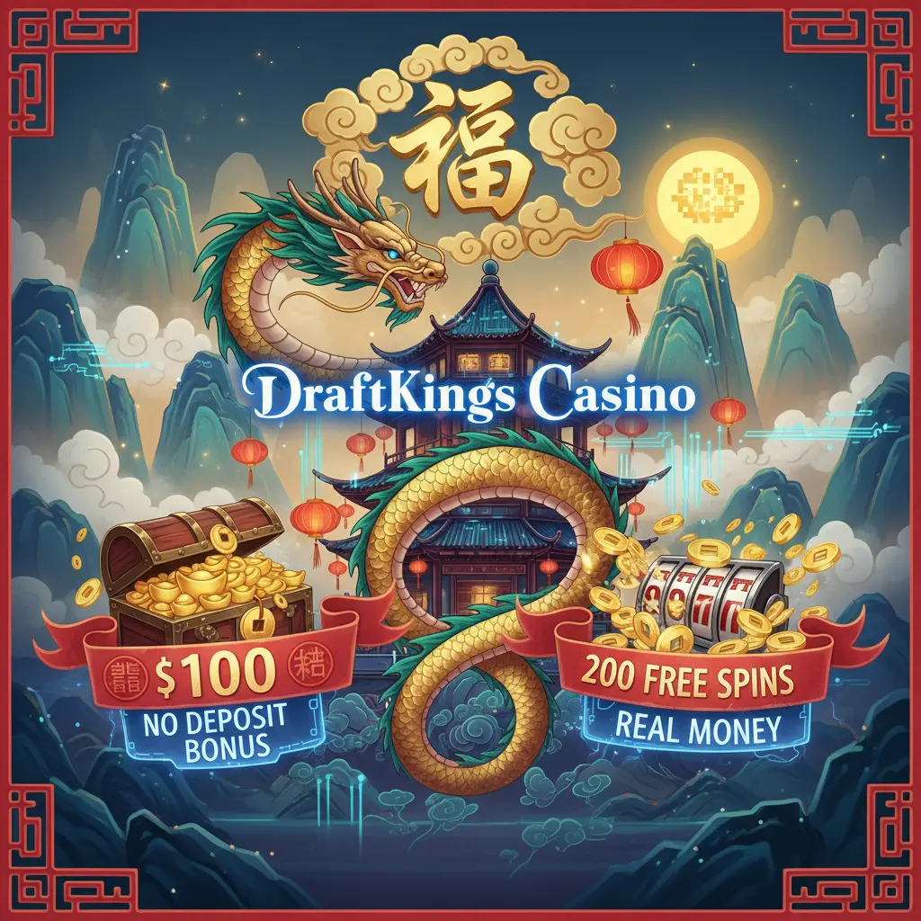 $100 no deposit bonus 200 free spins real money - DraftKings