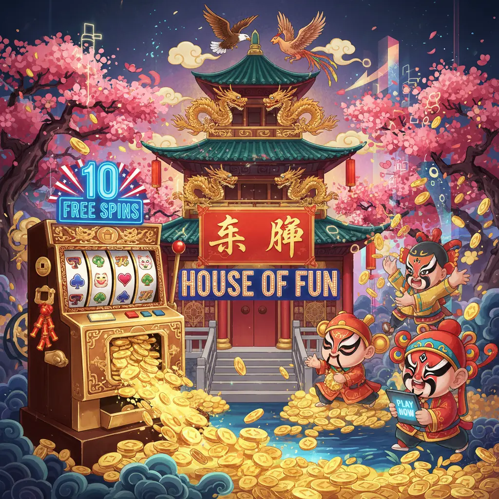 10 free spins slot usa - House
