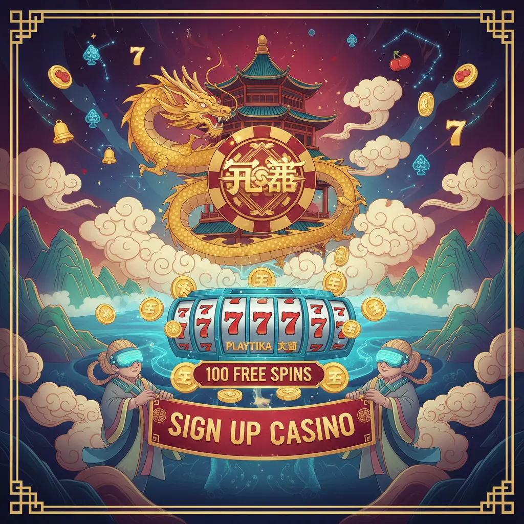 100 free spins with sign up casino - Playtika