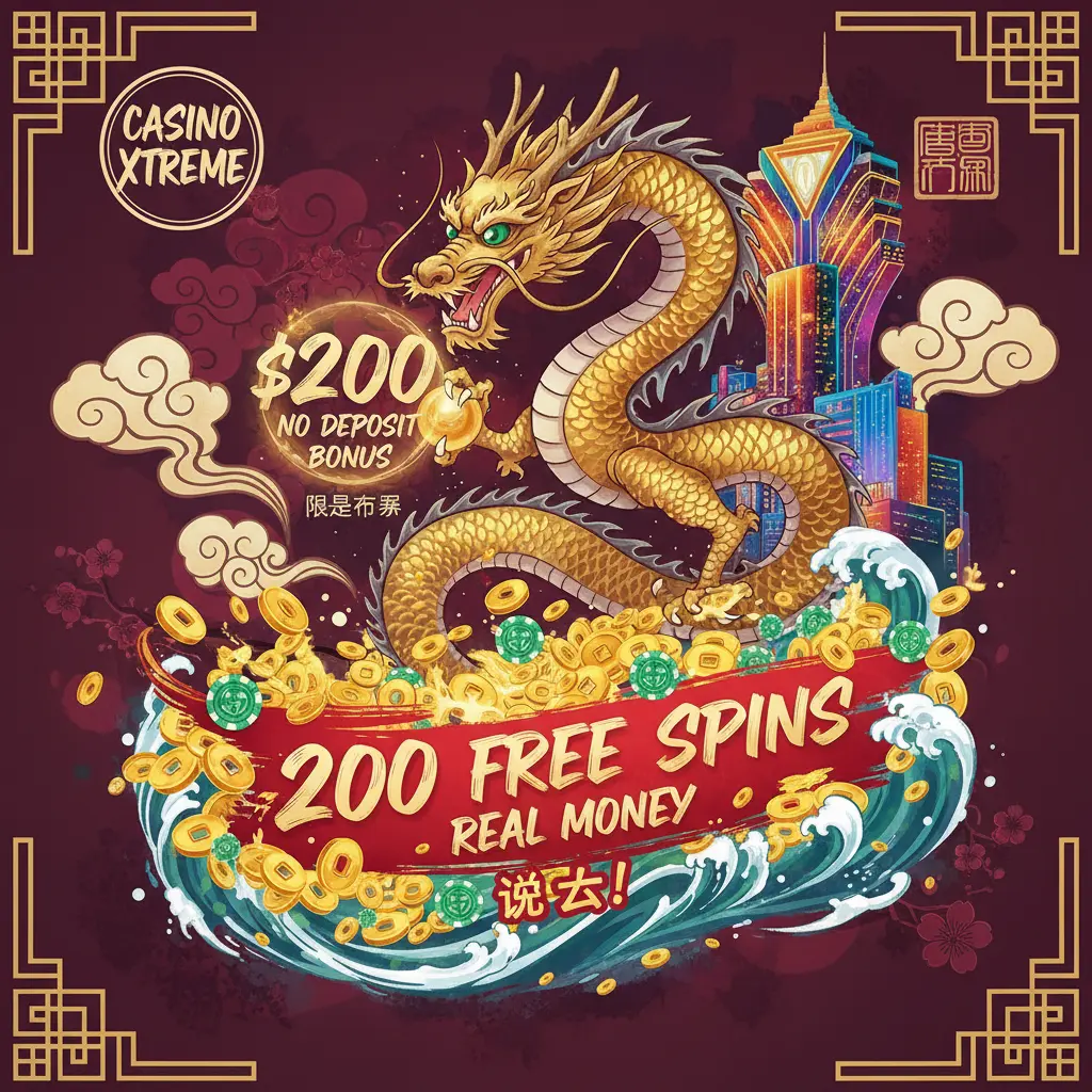 $200 no deposit bonus 200 free spins real money - Casino