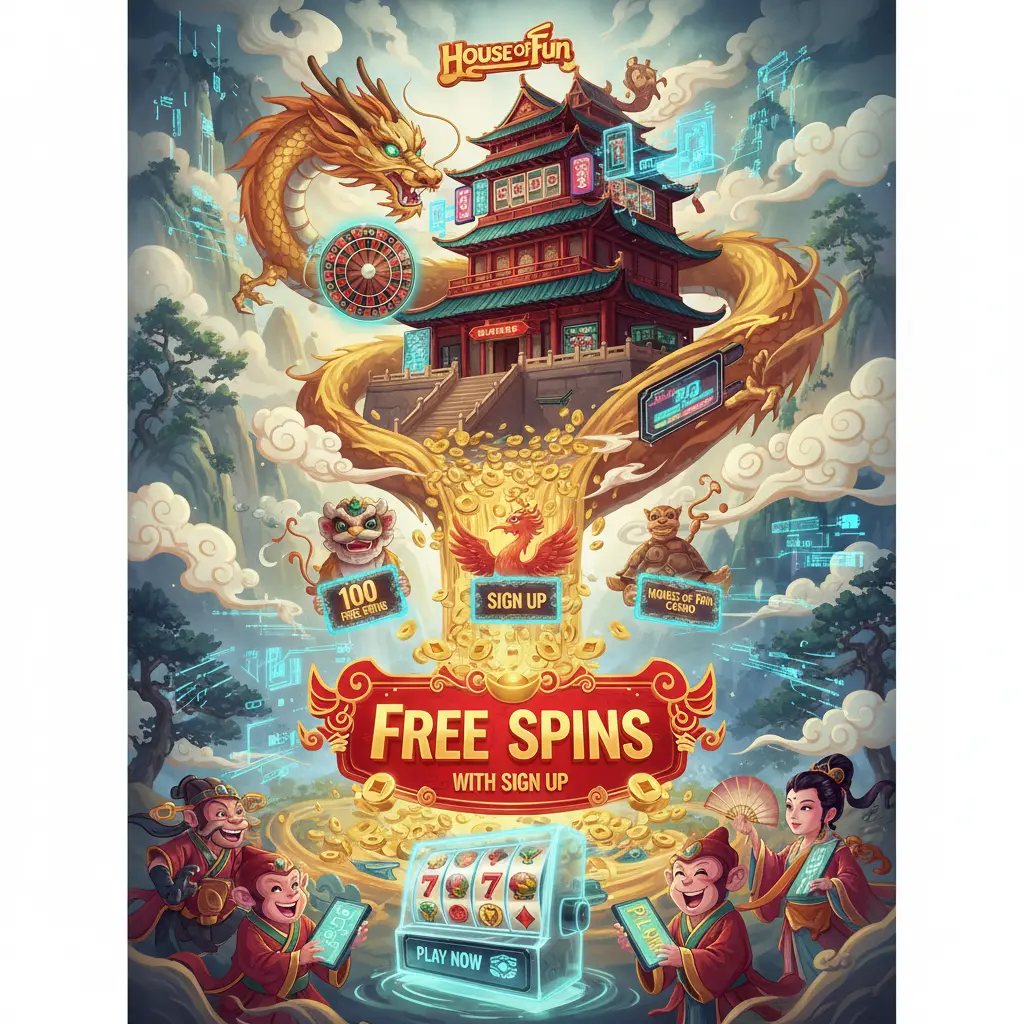 100 free spins with sign up casino - House