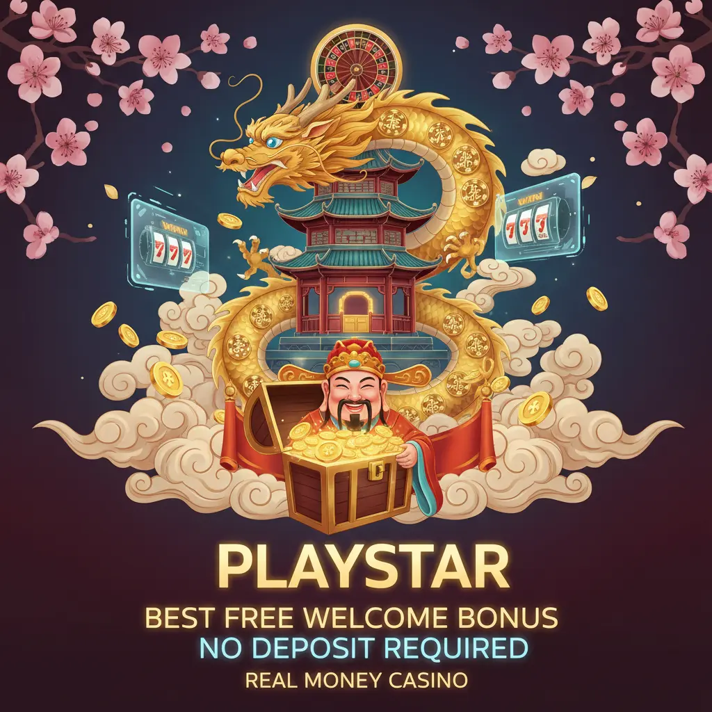 Best free welcome bonus no deposit required real money casino - PlayStar
