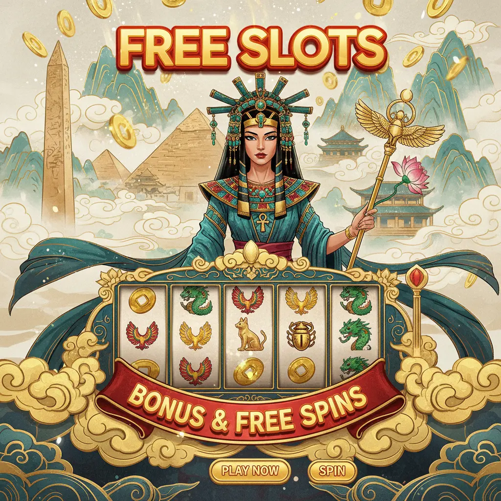 Free slots with bonus and free spins - Cleopatra