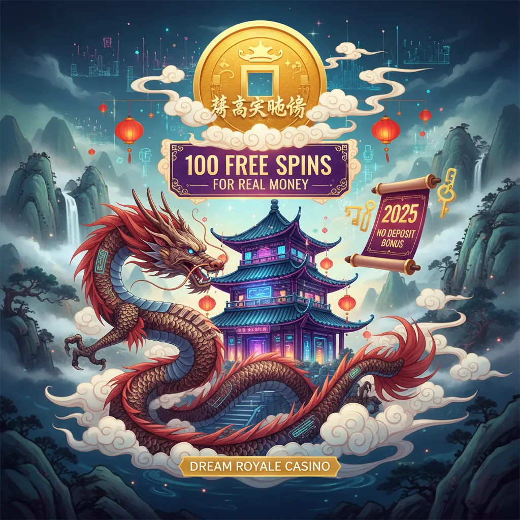 100 free spins for real money 2025 No Deposit Bonus - Royale