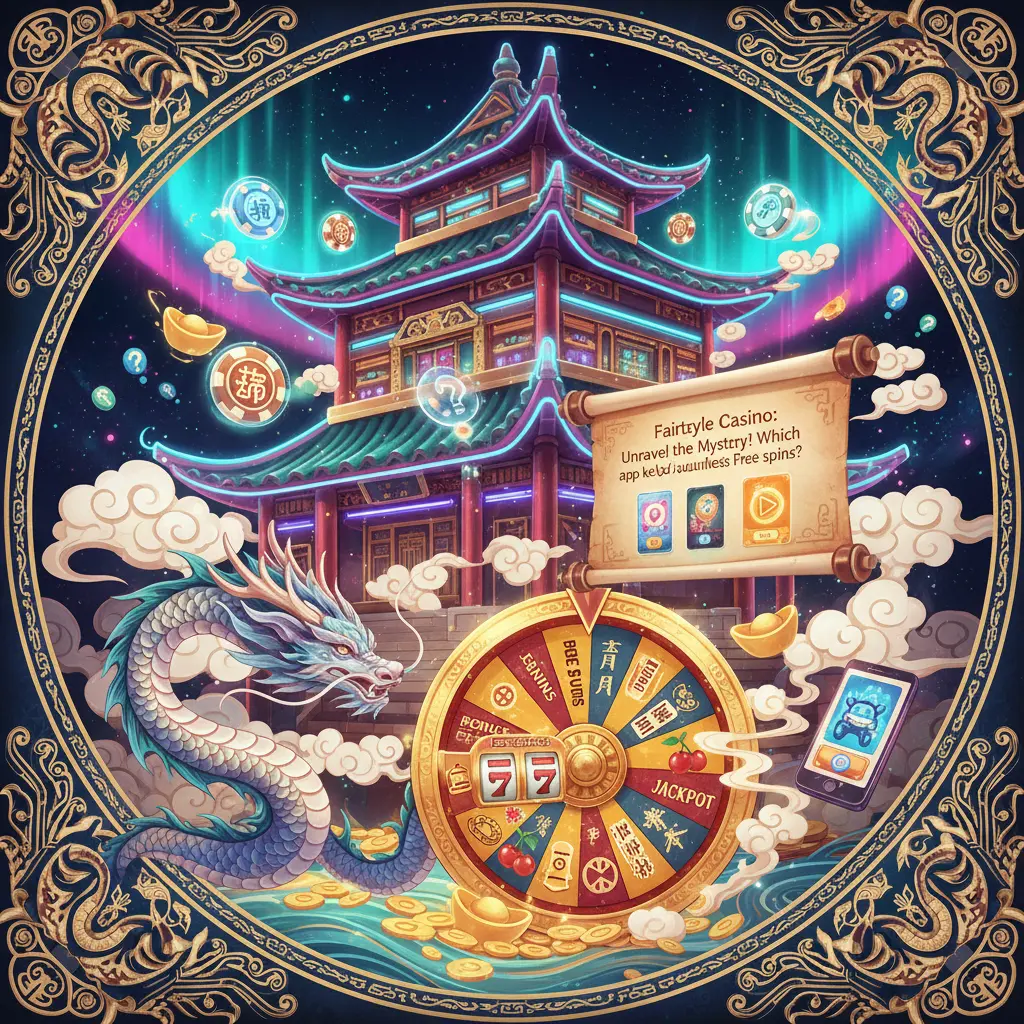 What casino app gives you free spins? - Fairytale