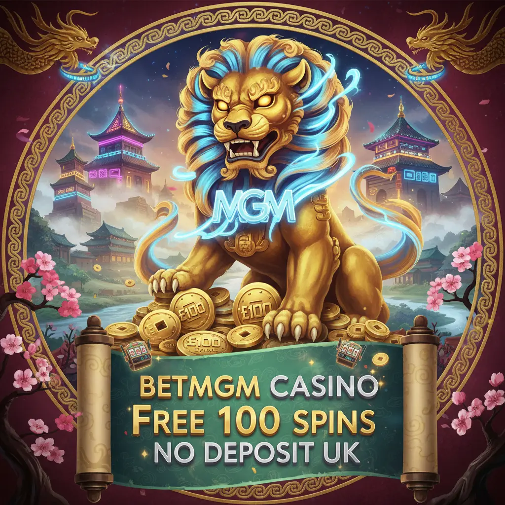 free 100 spins no deposit uk - BetMGM