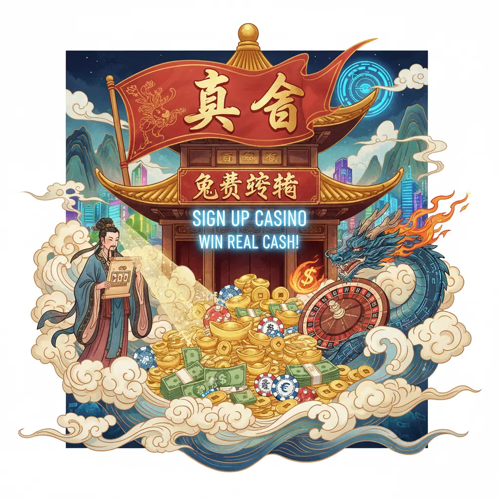 Free spins with sign up casino - Money