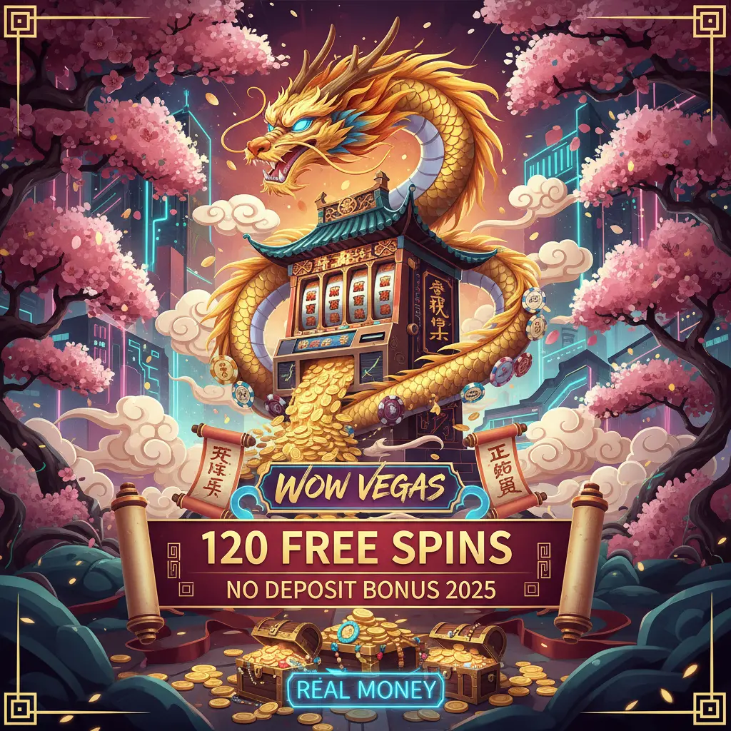 120 free spins for real money 2025 No Deposit Bonus - Vegas