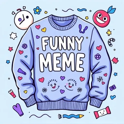 Why Funny Meme Sweatshirts Are Having a Major Moment