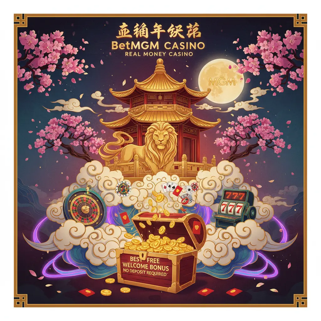 Best free welcome bonus no deposit required real money casino - BetMGM