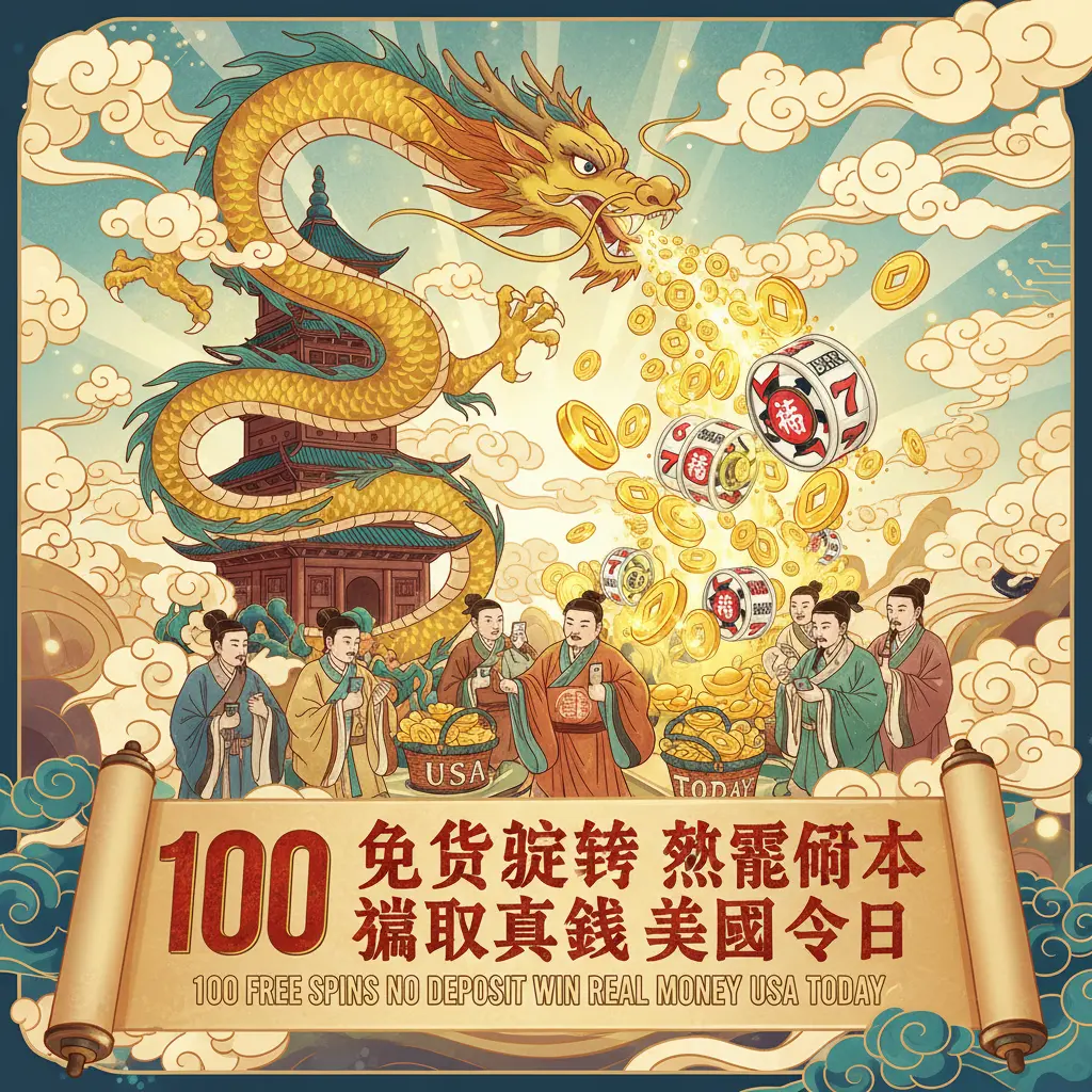 100 free spins no deposit win real money usa today - Spins