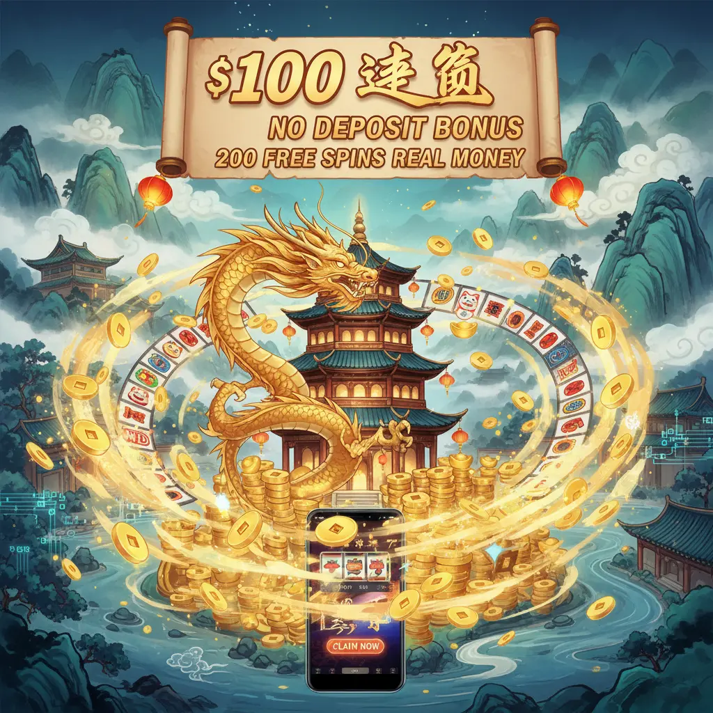 $100 no deposit bonus 200 free spins real money - Spins