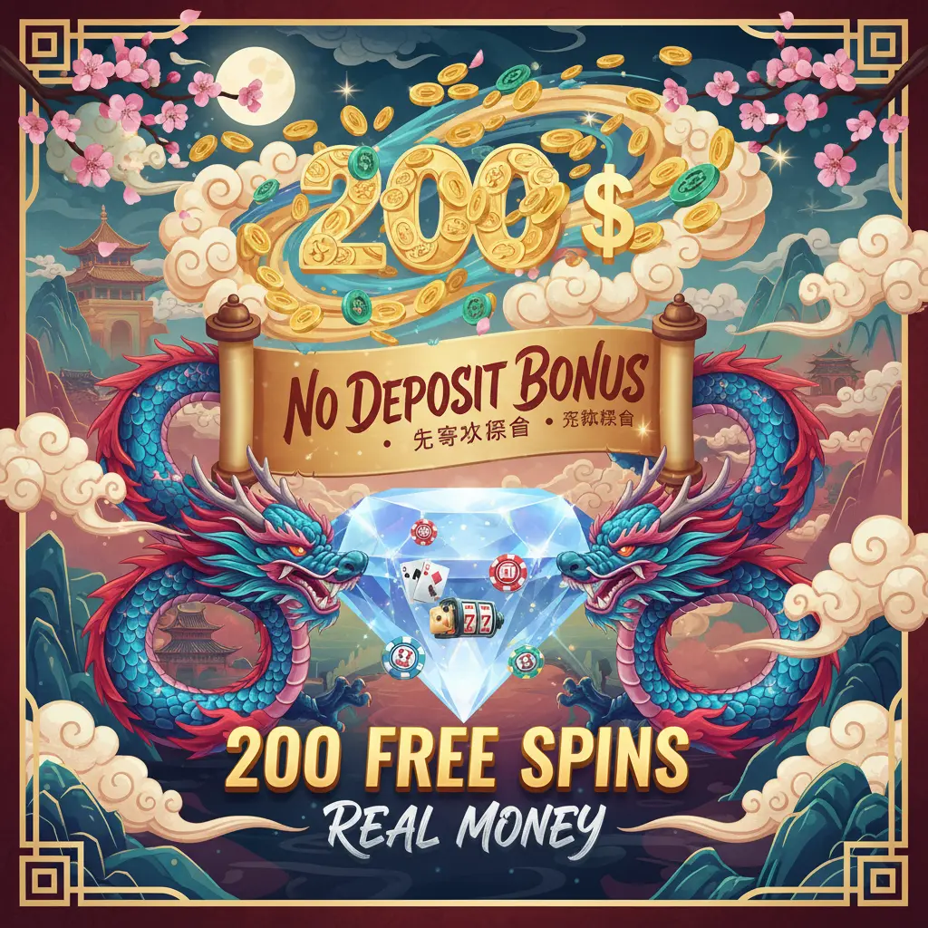 $200 no deposit bonus 200 free spins real money - Deposit