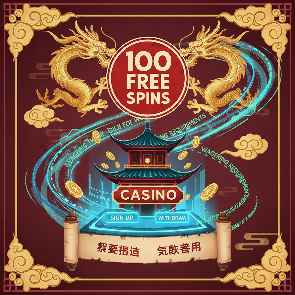 100 free spins with sign up casino - Requirements