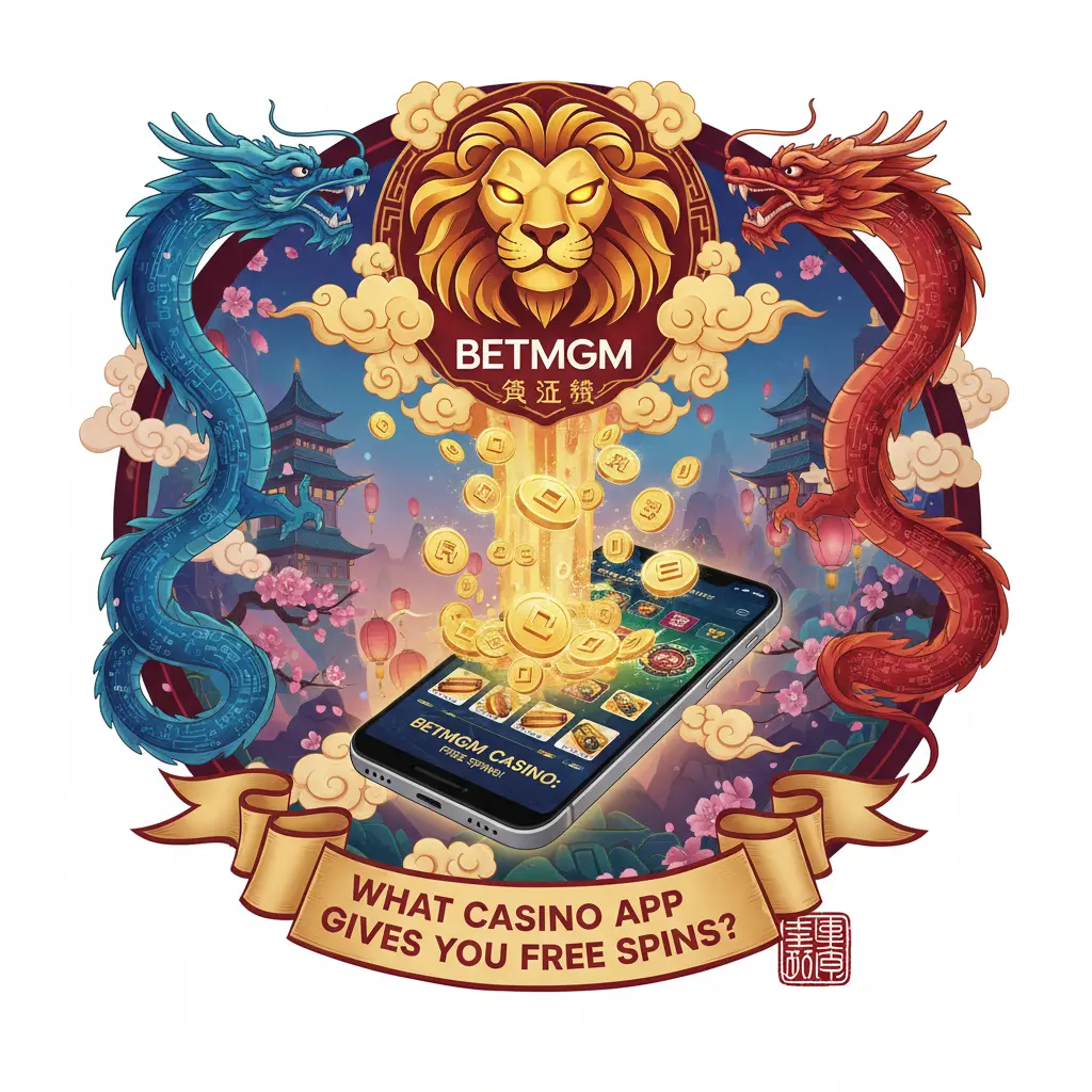 What casino app gives you free spins? - BetMGM