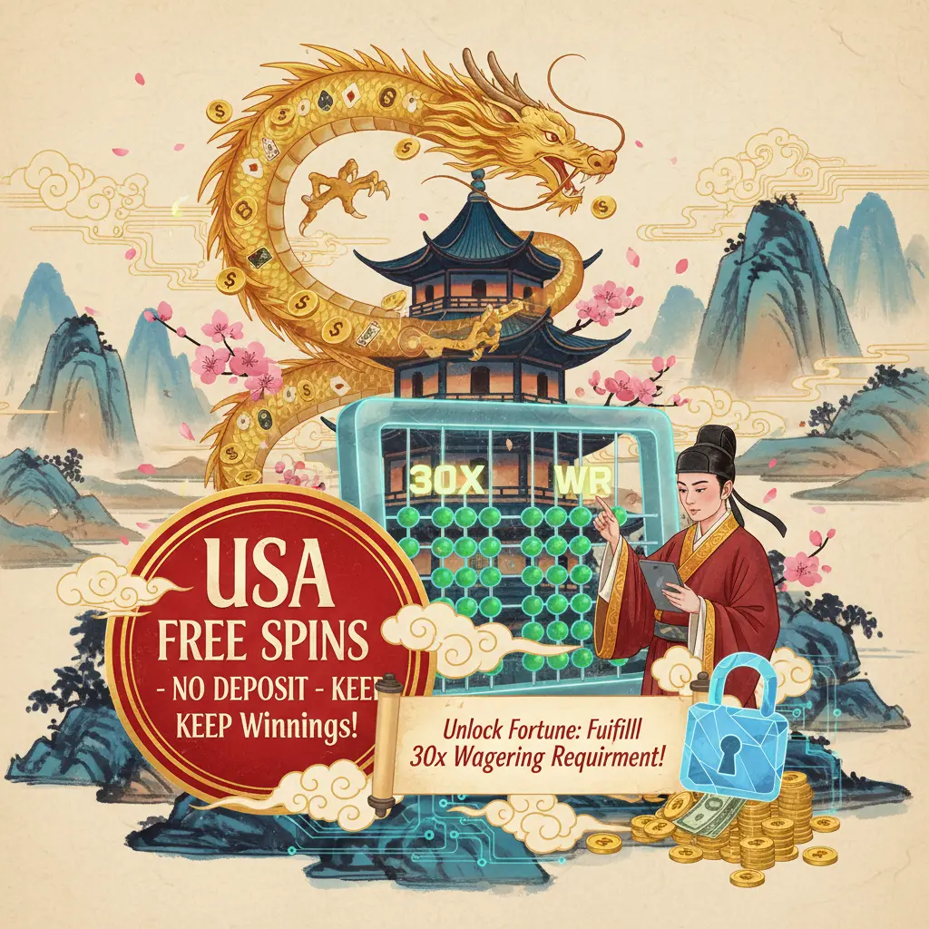 USA free spins no deposit required keep your winnings - Requirements