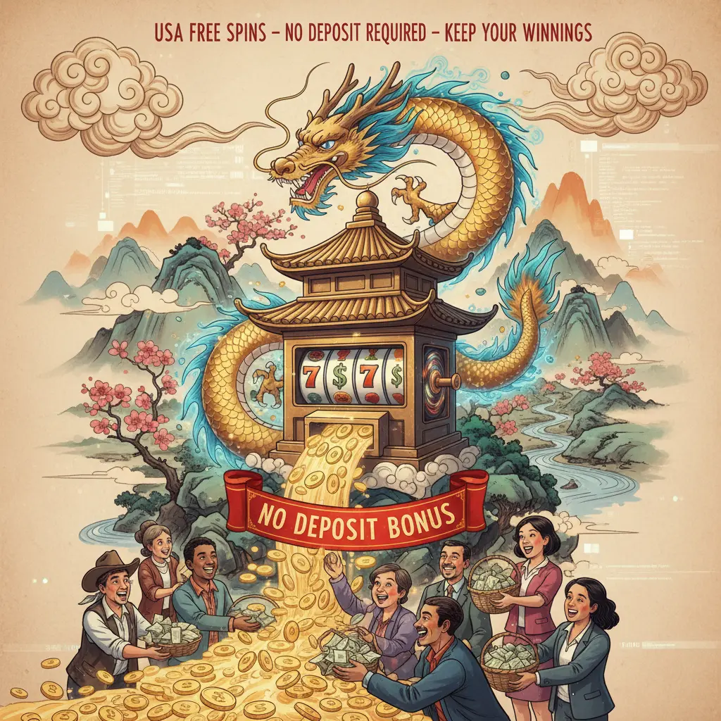 USA free spins no deposit required keep your winnings - Deposit