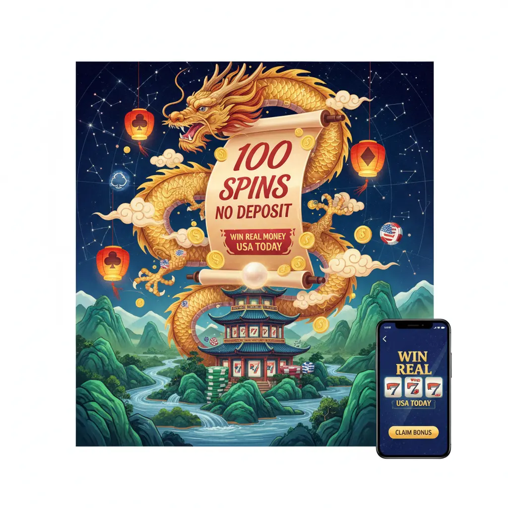 100 free spins no deposit win real money usa today - Deposit
