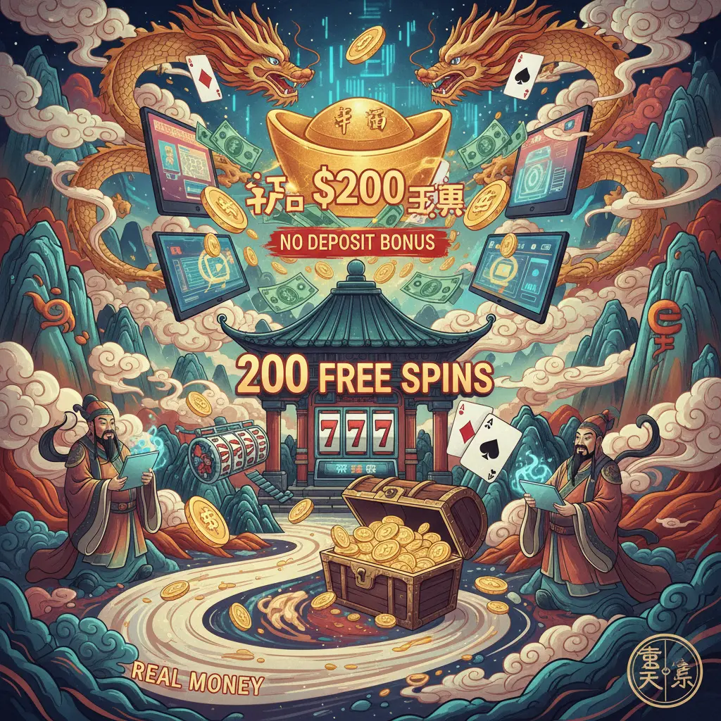 $200 no deposit bonus 200 free spins real money - Gambling