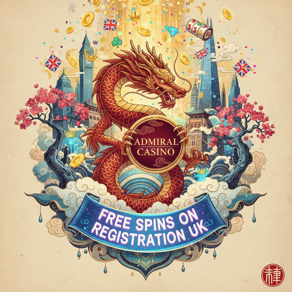 Free spins on registration UK - Admiral
