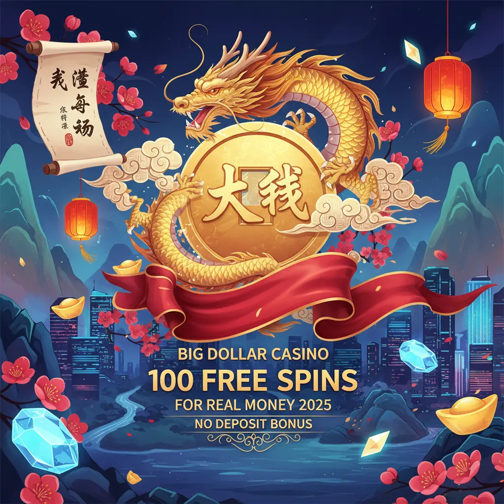 100 free spins for real money 2025 No Deposit Bonus - Dollar