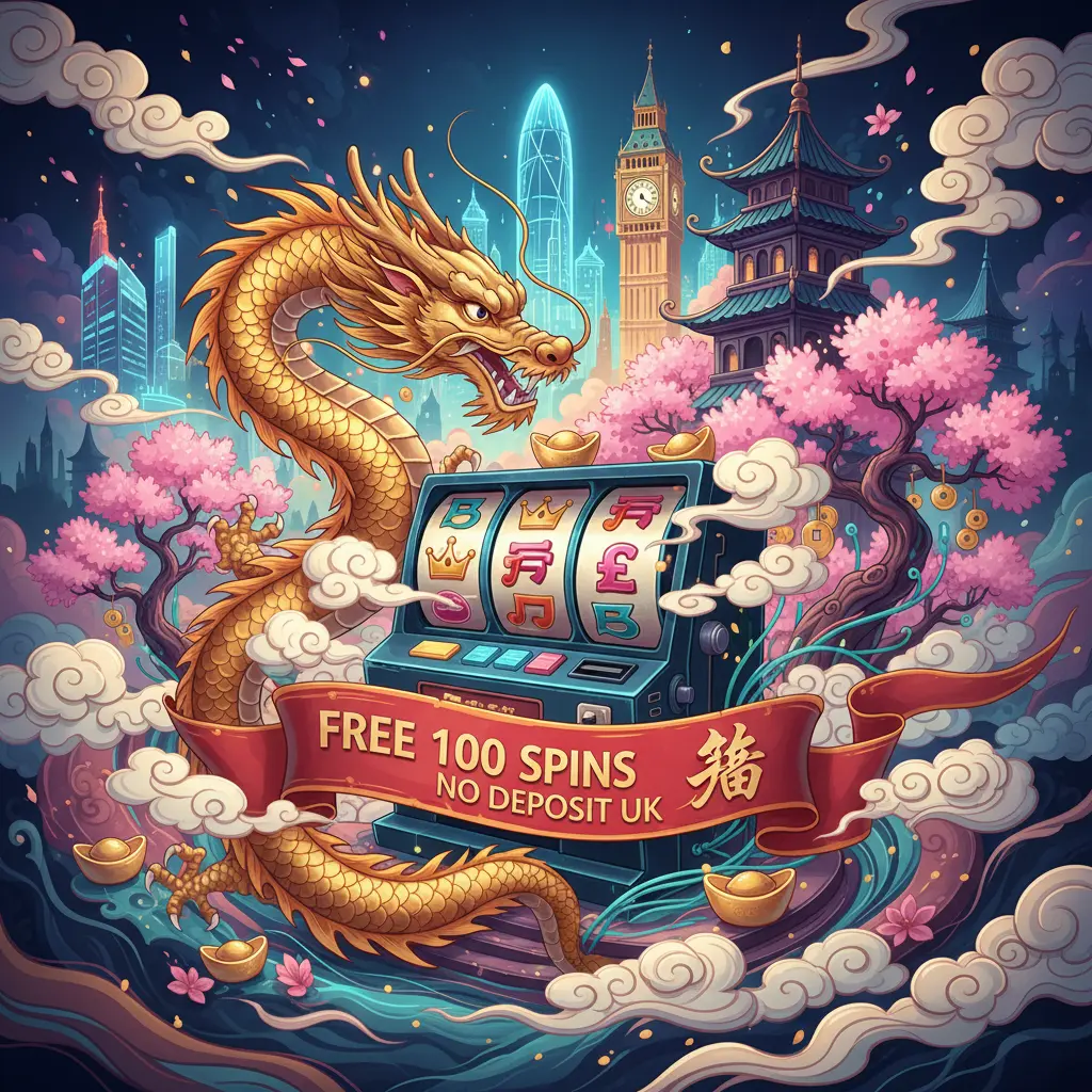 free 100 spins no deposit uk - Online
