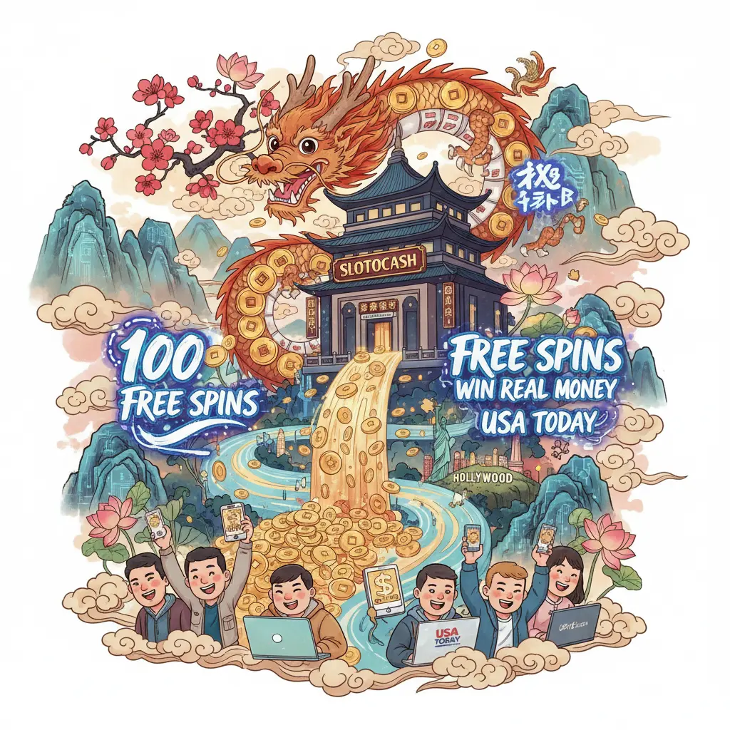 100 free spins no deposit win real money usa today - SlotoCash
