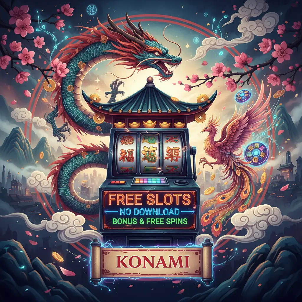 Free slots with bonus and free spins no download - Konami