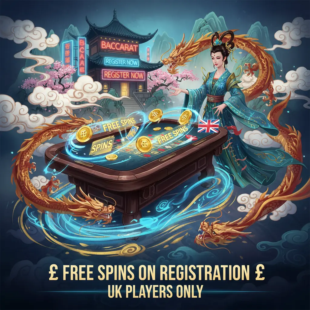 Free spins on registration UK - Baccarat