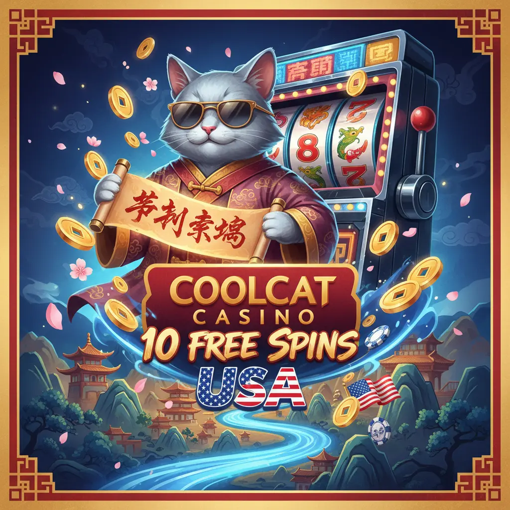 10 free spins slot usa - CoolCat