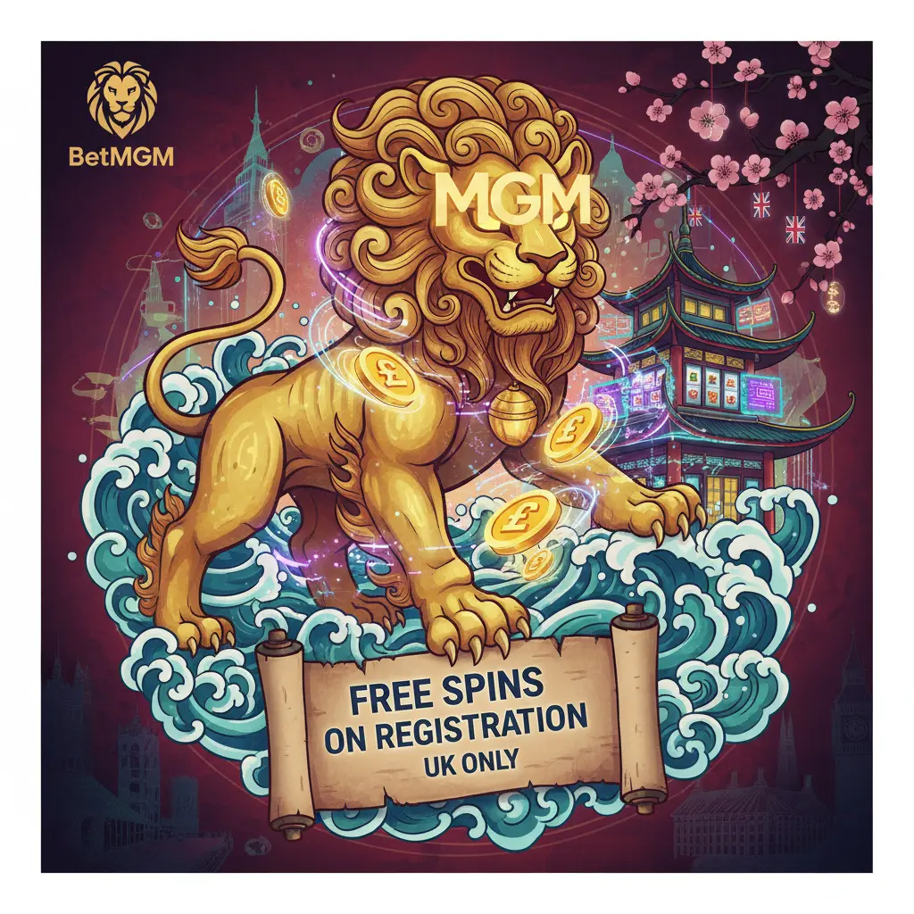 Free spins on registration UK - BetMGM