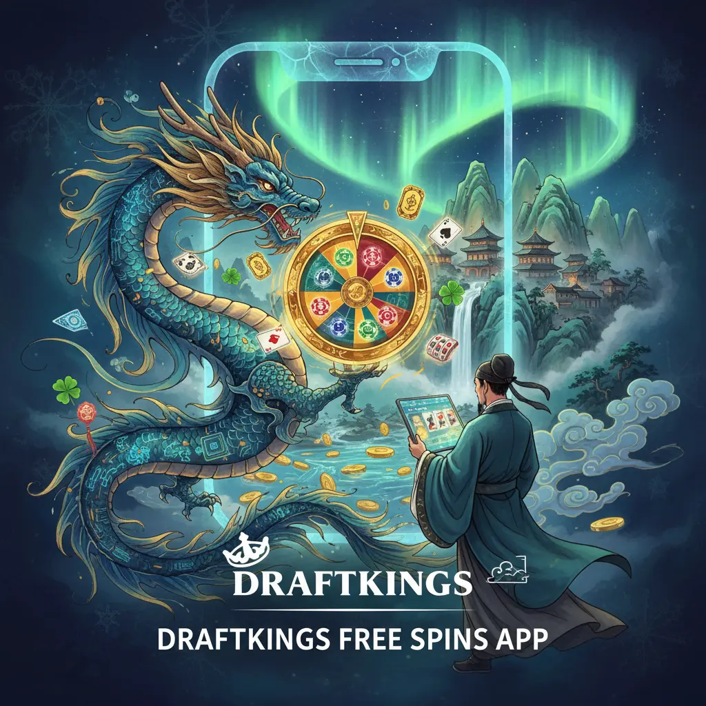 What casino app gives you free spins? - DraftKings
